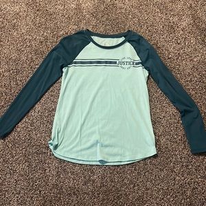 Long sleeve shirt from justice.